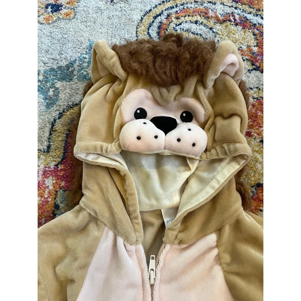 Mini wear size 4t 48 months lion halloween Costume